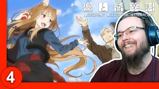 Spice and Wolf (2024) — episode 4 — Kindred in Loneliness — blind reaction