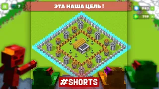 Вышла моя игра на телефон про Защиту Кузницы как в Майнкрафте #shorts