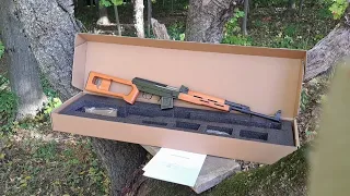 Unboxing Type 81 SR Dragunov-style sniper