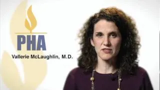 Understanding Pulmonary Hypertension, with Vallerie McLaughlin, M.D.