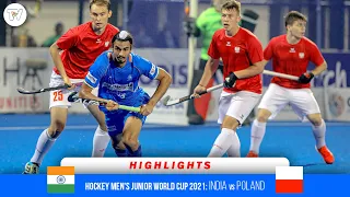 Hockey Men's Junior World Cup 2021 Match 20 Highlights: India Vs Poland