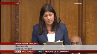 Should the CSA Inquiry be "scaled back"? (Incl. MPs questions to Amber Rudd)