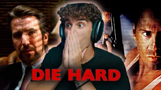 *DIE HARD* is the craziest Christmas movie I’ve ever seen | First Time Watching