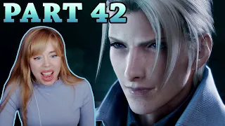 RUFUS IS CRAZY | Final Fantasy VII Remake (complete walkthrough) | Part 42