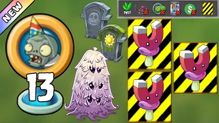 Plants vs  Zombies 2 - 15th Birthdayz 2024 Level 13 [Plants Lvl 1 & No Premium] + DOWNLOAD