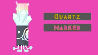 Quartz Marker - Roblox Find the Markers Tutorial!