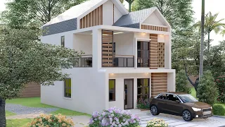 4 BEDROOM - Small House 6x7 Meters, It's Really Maximal Build House - Beautiful and Cozy House