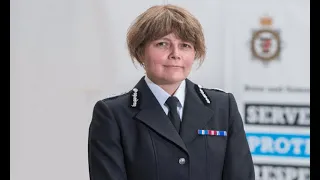 The Chief Constable of Avon and Somerset shows us at a stroke, all that is wrong with modern Britain