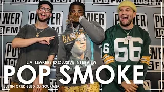 Pop Smoke Talks NYPD Removing Him From Rolling Loud, Being Thankful For Nicki Minaj & New Album