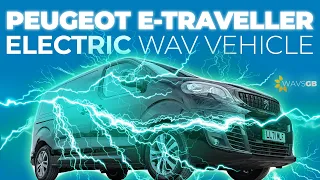 Peugeot E-Traveller | Electric Wheelchair Accessible Vehicle