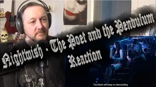 Nightwish - The Poet and the Pendulum REACTION! epic epic epic epic!