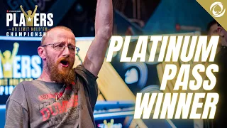 The INCREDIBLE story of an AMATEUR winning a Platinum Pass | PSPC 2023 | PokerNews