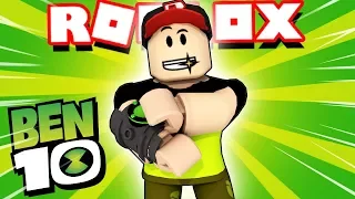 JAK ZOSTAĆ BEN 10 W ROBLOX?! (Roblox Superhero Tycoon) | Vito i Bella