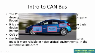 Controller Area Network (CAN) programming Tutorial 2: Introduction to CAN Bus