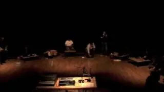 Dirty Electronics Ensemble perform Stockhausen Aus den sieben Tagen