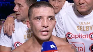 ‘WE ARE BOTH CELTIC WARRIORS!’ - Lee Selby reacts to win over Ricky Burns