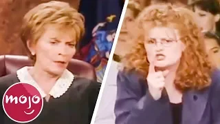 Top 10 Craziest Judge Judy Cases