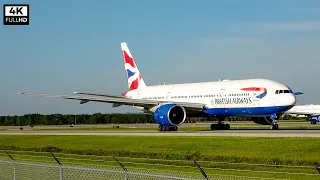 [4K] KMCO/MCO Orlando International Plane Spotting | 9/23/23 Spotting | Heavies and Regular Catches