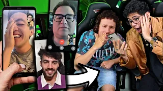 ¡BROMAS TELEFÓNICAS con imitador de LUISITO COMUNICA! - [ANTRAX] ☣