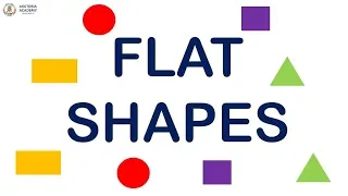 Flat Shapes for Kids