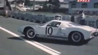 Ford vs Ferrari, the story of the Ford GT40 on "Behind the Headlights"