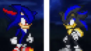 Shadic vs Seelkadoom - Sprite Animation (Reupload)