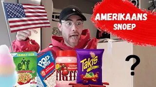 UNBOXING AMERIKAANS SNOEP