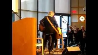 Keith Richards and Elvis Costello play to honor Chuck Berry 2/26/12
