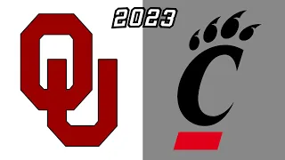 2023 Oklahoma Sooners vs Cincinnati Bearcats Full Game Replay | College Football | 720p