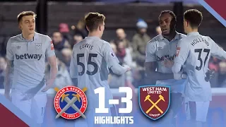 HIGHLIGHTS: DAGENHAM AND REDBRIDGE VS WEST HAM UNITED