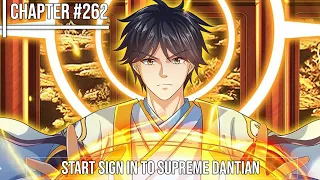 Start Sign in To Supreme Dantian 262 || Menyalurkan energi