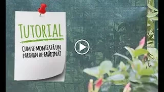 Tutorial VIDEO - Cum se monteaza un paravan de gradina?