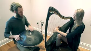 LUMINESCENT (Harp & Handpan) - Philip Glass cover ° Opening from Glassworks °