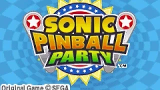 Game Boy Advance Longplay [101] Sonic Pinball Party