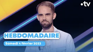 Emission Hebdo du Samedi 4 février 2023 - Questions pour un Super Champion