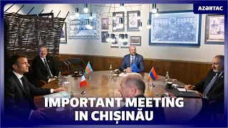 Informal meeting of leaders of Azerbaijan, Armenia, European Council, Germany and France