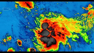 Tammy headed for Leeward Islands, Hurricane Watches in effect