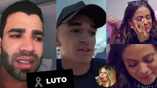 Gusttavo Lima, Lucas Lucco, Anitta, João Gomes e outros famosos LAMENTAM MORTE de Marília Mendonça