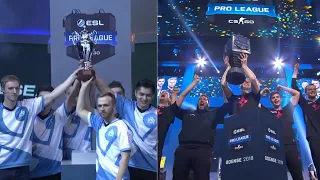 Every ESL Pro League Winning Moment! (2015-2020)