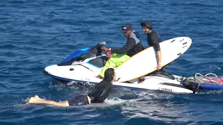 Biggest Swell of The Decade in Cloudbreak Fiji 2018