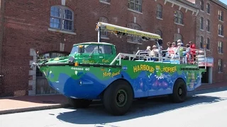 Harbor Hopper Duck Tour Halifax, Nova Scotia