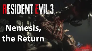 Resident Evil 3 Remake - Nemesis Second Boss Fight