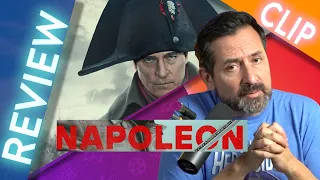 CLIP - REVIEW NAPOLEÓN - CREO QUE TENIA DEMASIADA EXPECTATIVA, ME GUSTÓ PERO... NO LLEGÓ A MI IDEAL