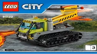 LEGO City 2016 Explorers VOLCANO CRAWLER 60122 #3