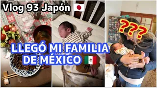 VLOG 93 LLEGO MI FAMILIA DE MEXICO A JAPON