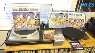 Dave Brubeck Time Out album a LP, SACD and CD Comparison