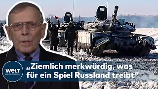 RUSSISCHER TRUPPENABZUG: Oberst a.D. Freytag erklärt, warum die Gefahr noch nicht gebannt ist