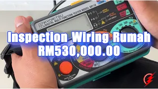 PAKAR ELEKTRIK : Inspection Wiring Rumah RM530,000.00 | Sungai Buloh Selangor