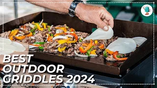 Best Outdoor Griddles 2024 -  [don't buy one before watch this]