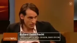 Richard David Precht zu Hartz IV